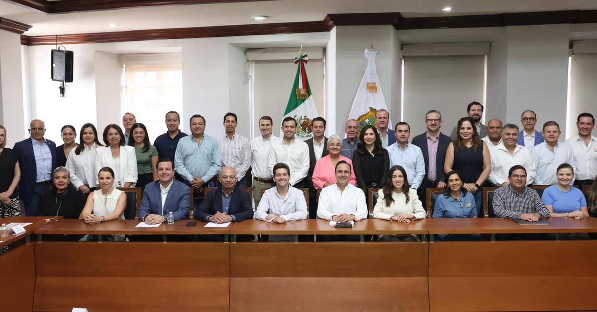 El gobernador Manolo Jiménez presidió la séptima reunión de gabinete para impulsar proyectos prioritarios en la segunda mitad de 2025. | Especial