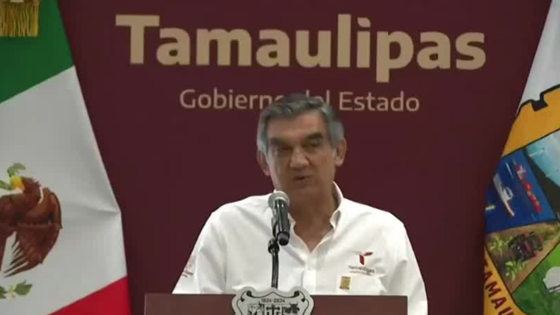 El gobernador de Tamaulipas promete mayores oportunidades a los jóvenes para destacar en el deporte
