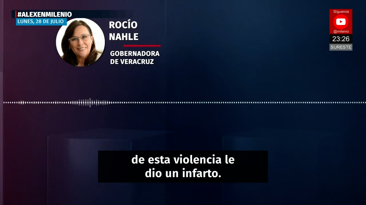 Gobernadora de Veracruz minimiza tortura de Irma Hernández pese a confirmación de Fiscalía