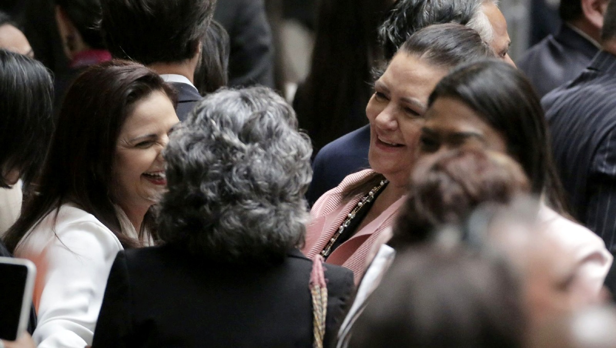 Guadalupe Taddei Zavala, presidenta del INE, durante Ceremonia Inaugural del XVI Conferencia Regional sobre la Mujer. | Ariel Ojeda