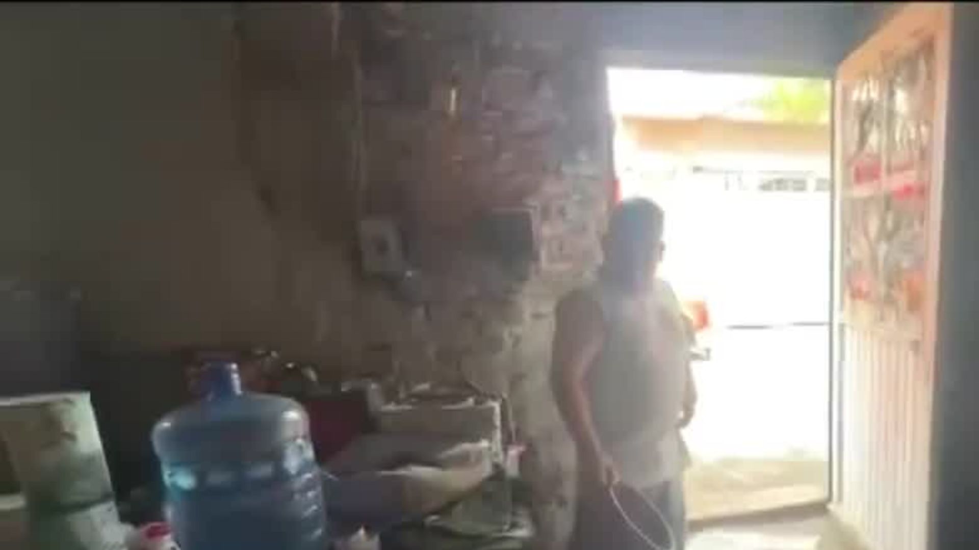 En Guanajuato, más de cien casas fueron afectadas por inundaciones debido a las fuertes lluvias