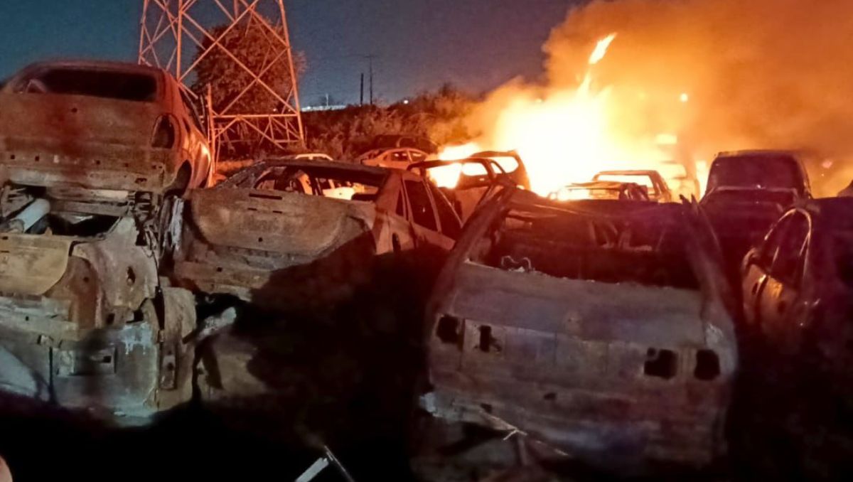 Hasta el momento se desconocen las razones del fuego | Especial