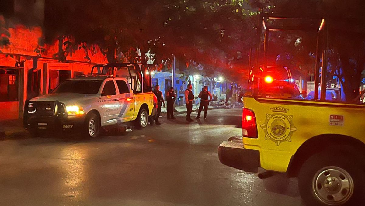 Los hechos ocurrieron en la calle Nardo, en la colonia Victoria. Susana Paredes