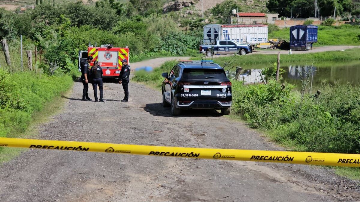 Hombre de la Comunidad de Wixarika fue encontrado sin vida flotando al interior de una presa (Juan Carlos Munguía)