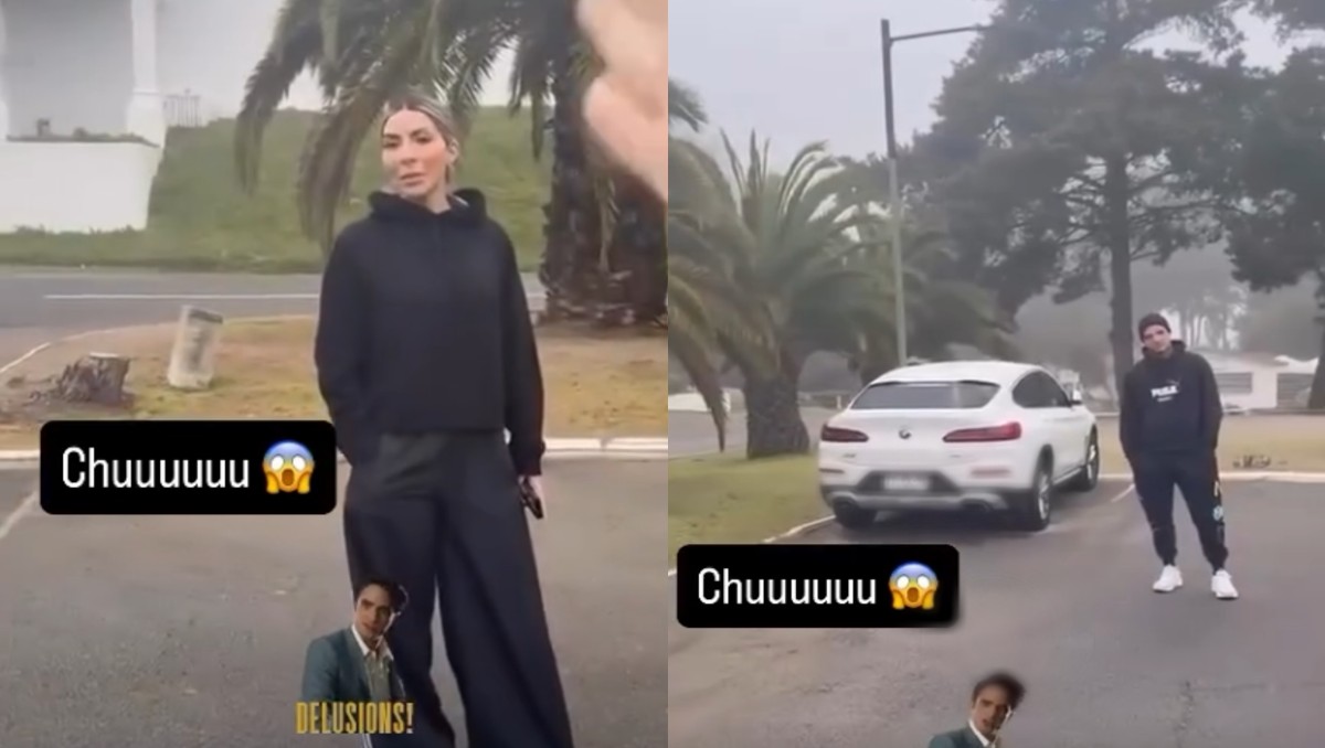 Hombre graba a su esposa infiel saliendo del hotel con otro hombre. | FOTO: Redes sociales.