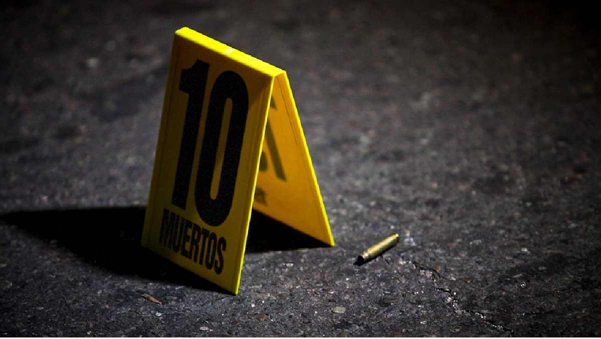 Homicidios dolosos en Guanajuato.