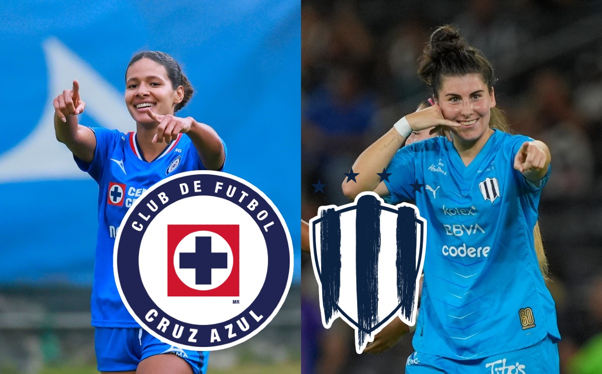 ¿A qué hora juega Cruz Azul vs Monterrey? | Liga MX Femenil HOY (Imago7)