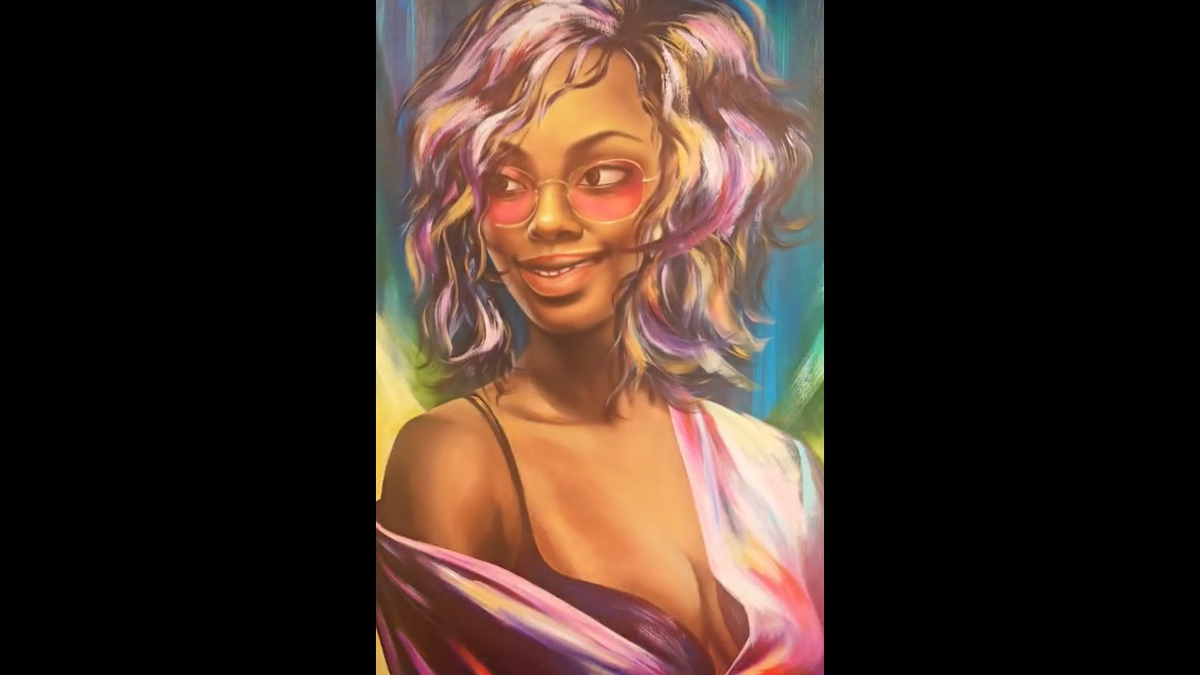 Imagen a video de La pintura de la dama