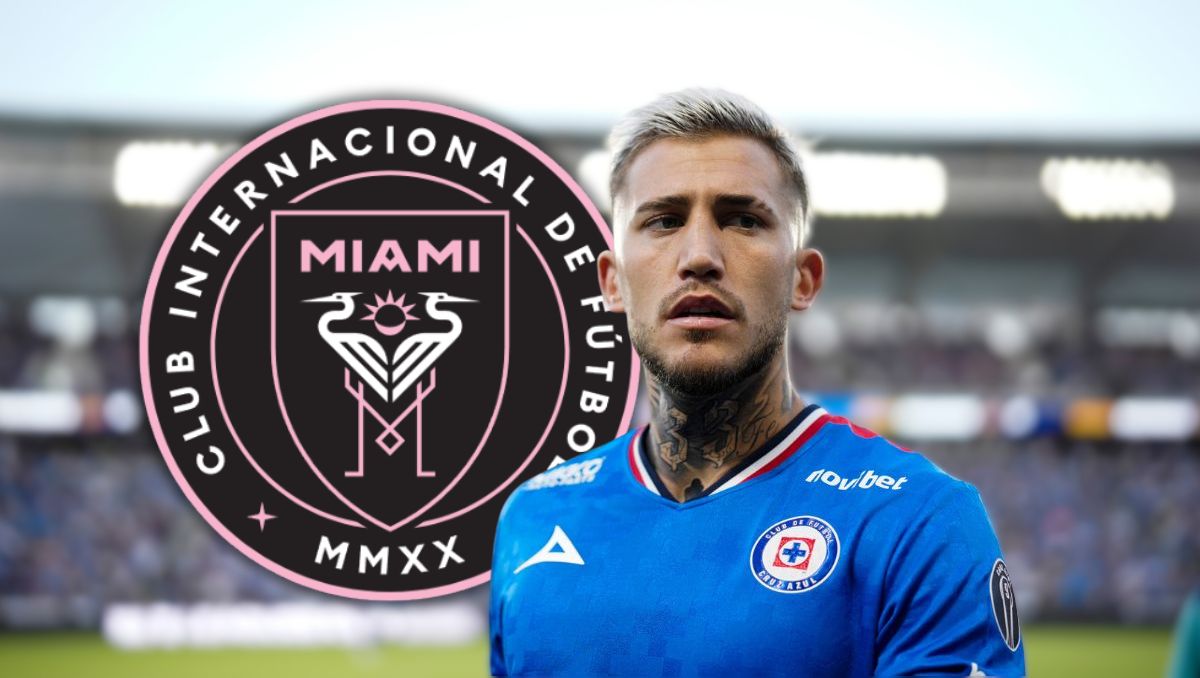 Inter Miami está interesado en fichar a Gonzalo Piovi del Cruz Azul (Imago7)