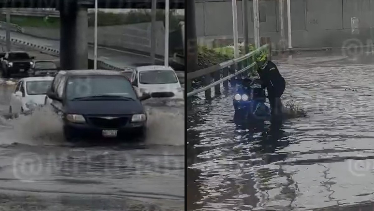 Inundaciones en alcaldía GAM causan difulltades de movilidad vial | Especial