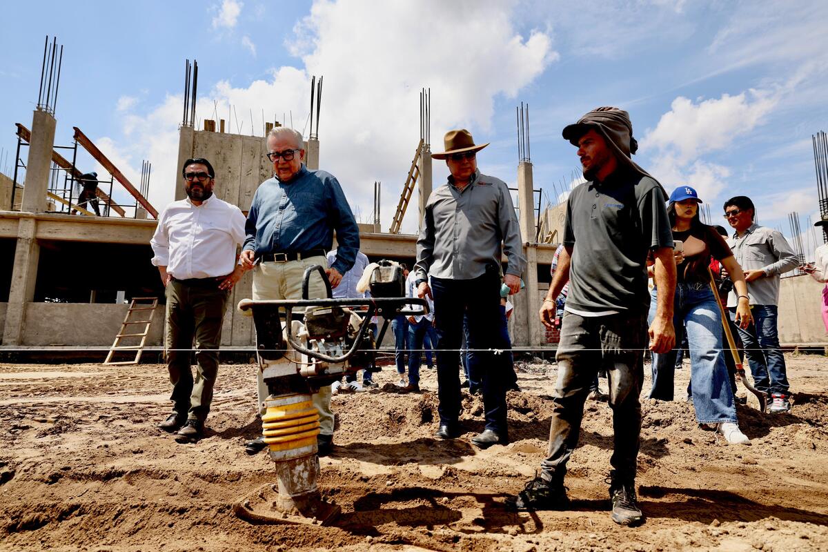 Se invierten 65 millones 805 mil 339 peso en la obra. | Especial