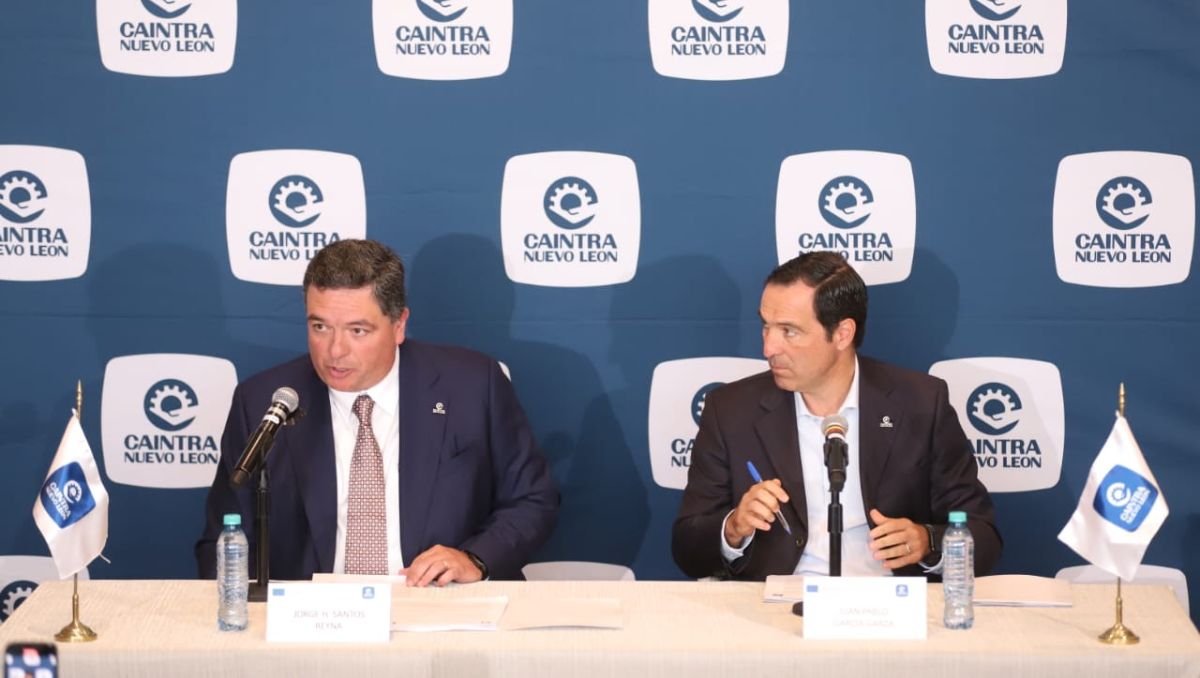 Jorge H. Santos y Juan Pablo García, de Caintra | Luis Guerra