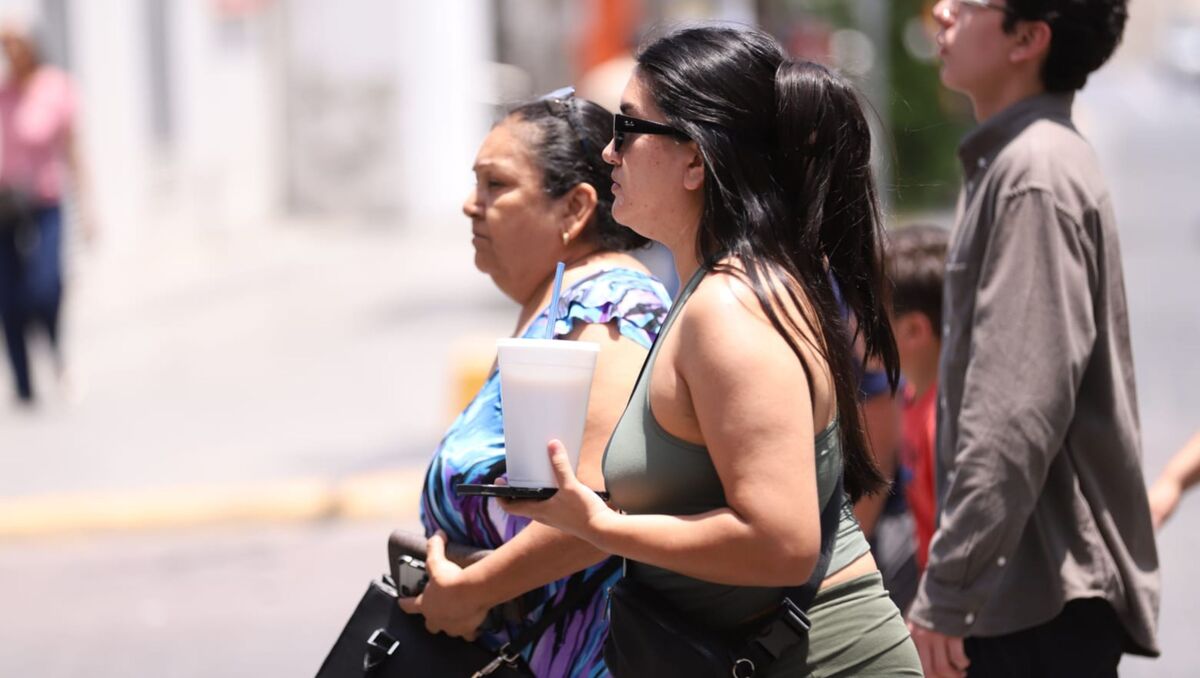 La jornada se prevé con mucho calor este miércoles en Monterrey. | Luis Guerra.
