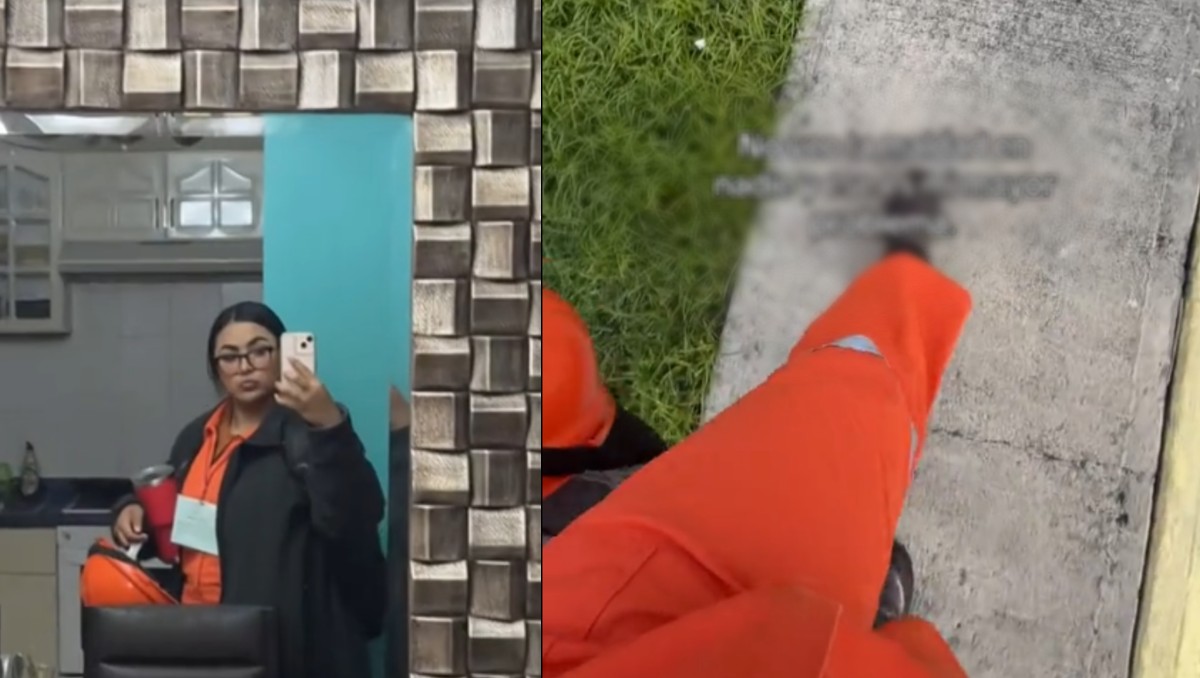 Joven con 10 de calificación vive con salario mínimo y se queja de amigos que viajan. | TikTok @yossivegaa