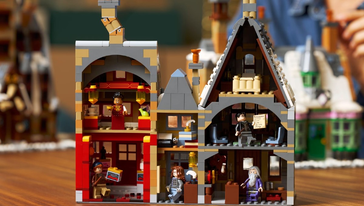 Lego lanzó su nueva colección de Harry Potter | LEGO