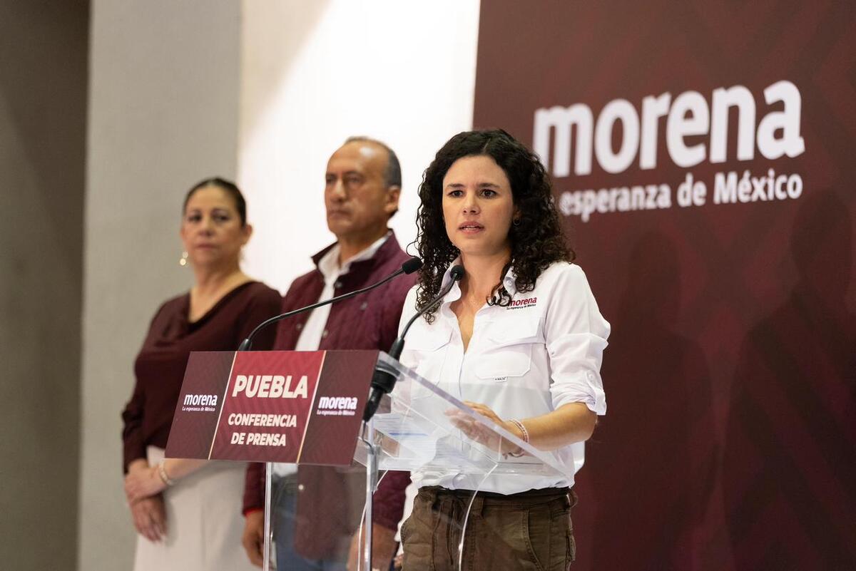 Luisa María Alcalde reitero que en Morena hay unidad | Especial