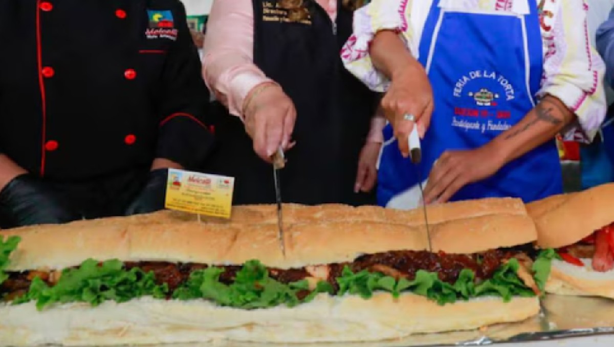 Megatorta de una tonelada en la Feria de la Torta 2025 | Especial