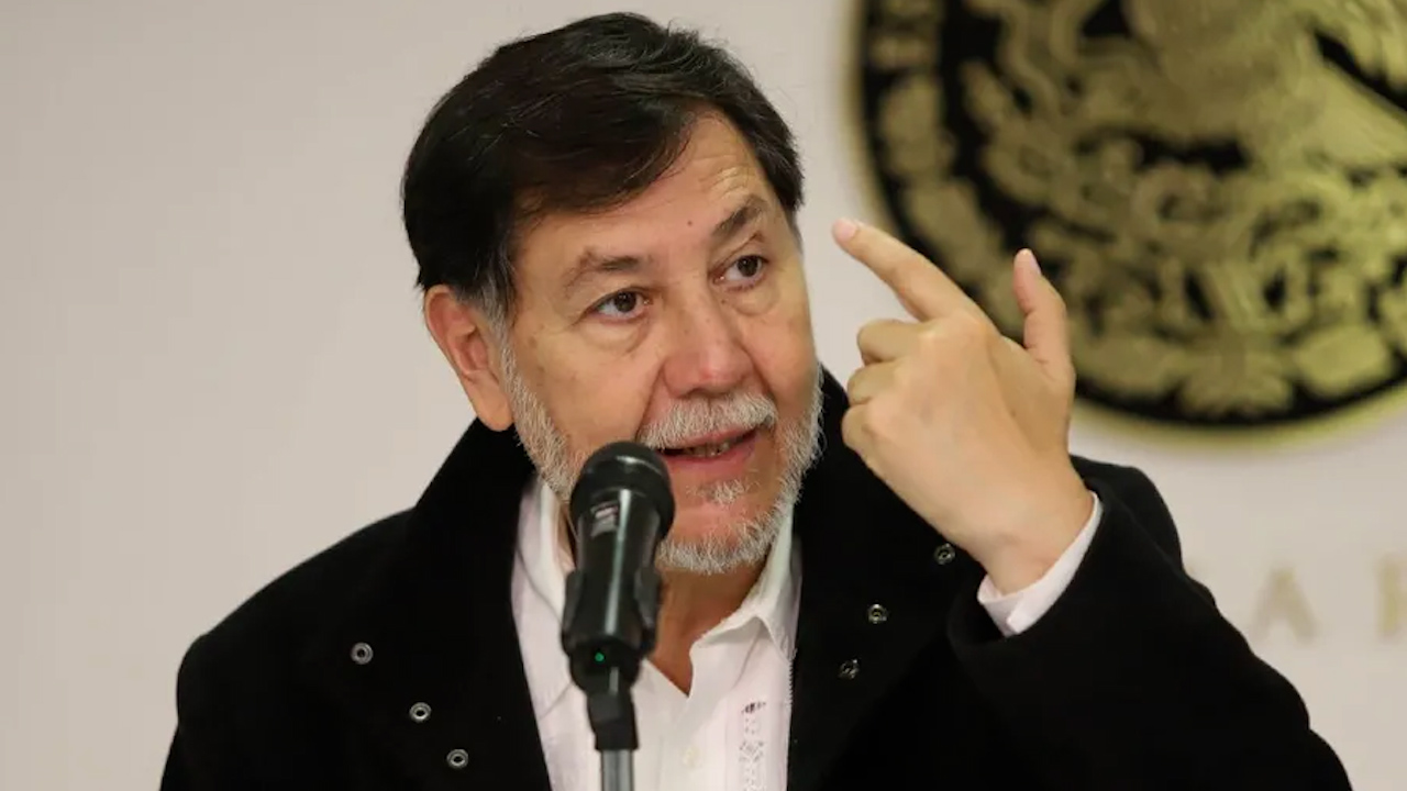 Noroña afirma que 'Alito' Moreno es un caso para psiquiátrico tras denuncia contra Nicolás Maduro