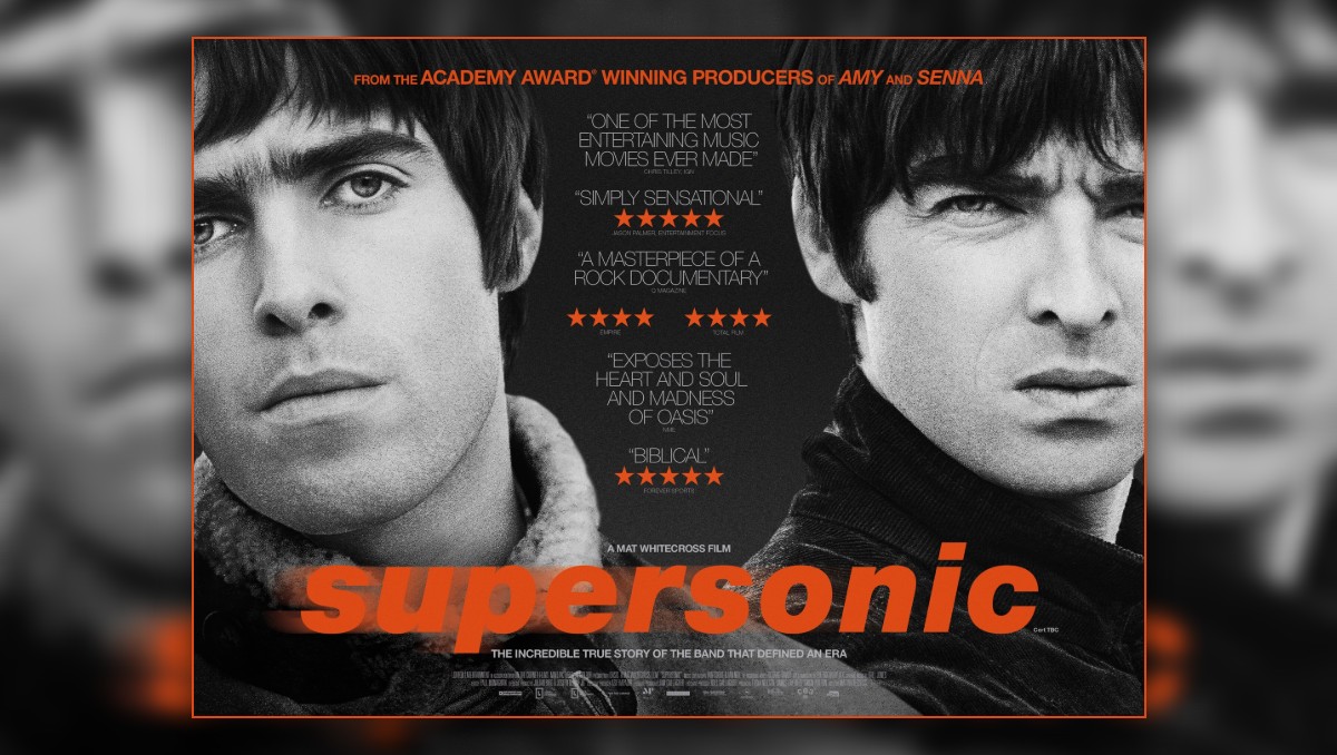 Oasis Supersonic en cines; dónde y cuándo se estrena el documental