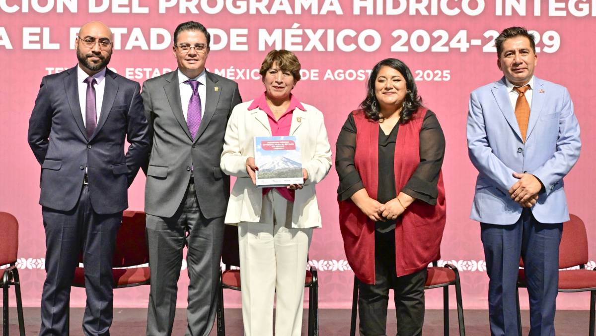 Este plan busca mejorar agua potable, saneamiento y tratamiento de aguas residuales en todo el Estado de México. | Especial