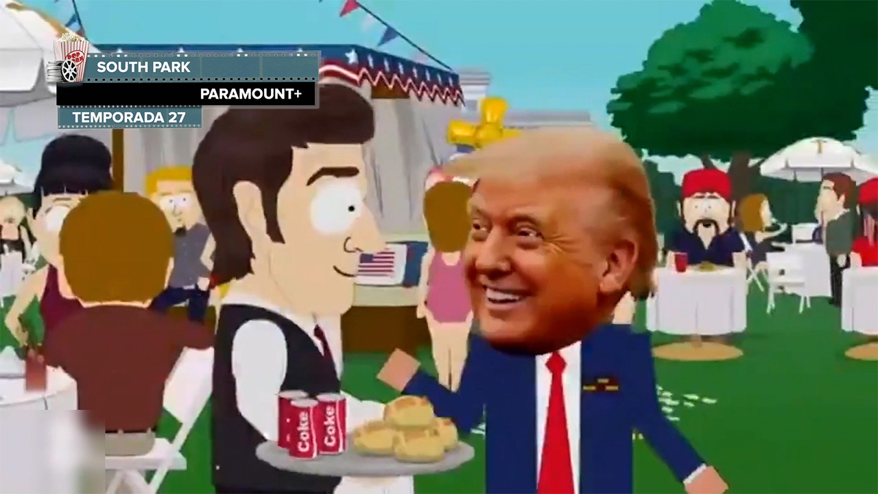 La polémica crítica a Trump en el nuevo episodio de South Park | Susana y Álvaro en Milenio