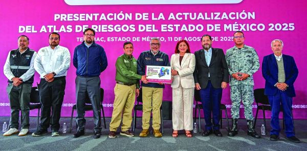 En la presentación señalaron que también es interactivo; el documento ayudará a prevenir riesgos y se anticiparán a emergencias. Especial