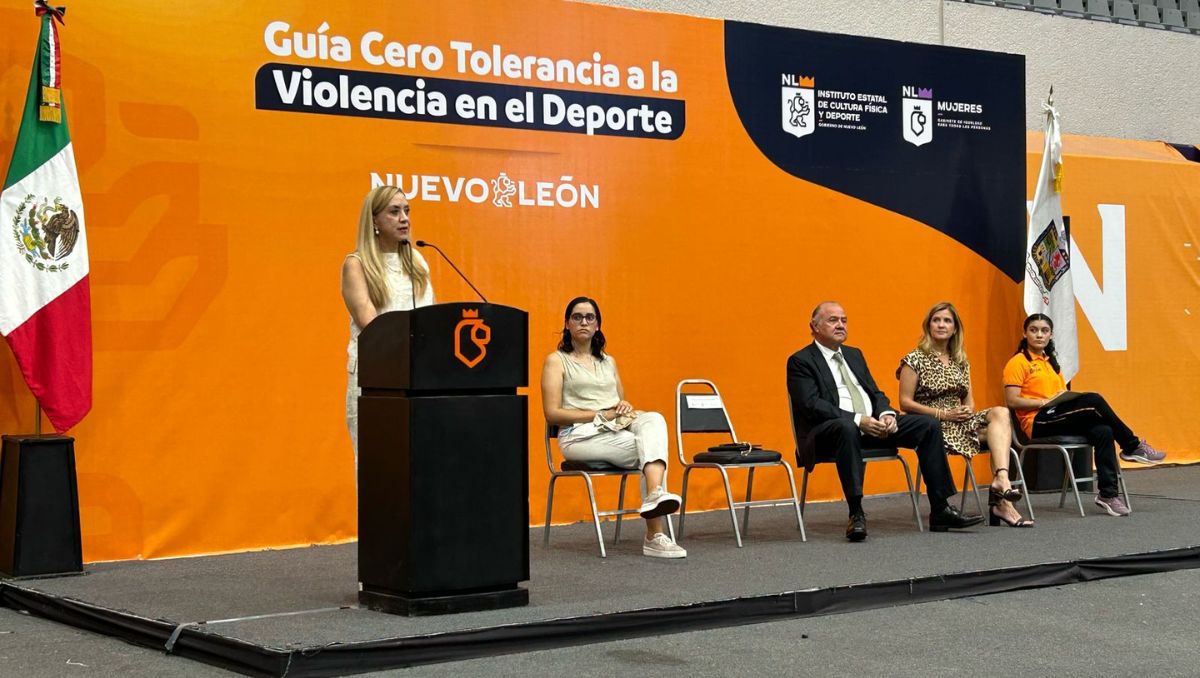 Se presentó la guía Cero Tolerancia contra la Violencia en el Deporte. Pamela Villanueva