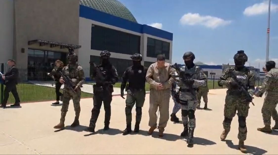Los presos fueron solicitados por el Departamento de Justicia estadounidense. (Captura de pantalla)