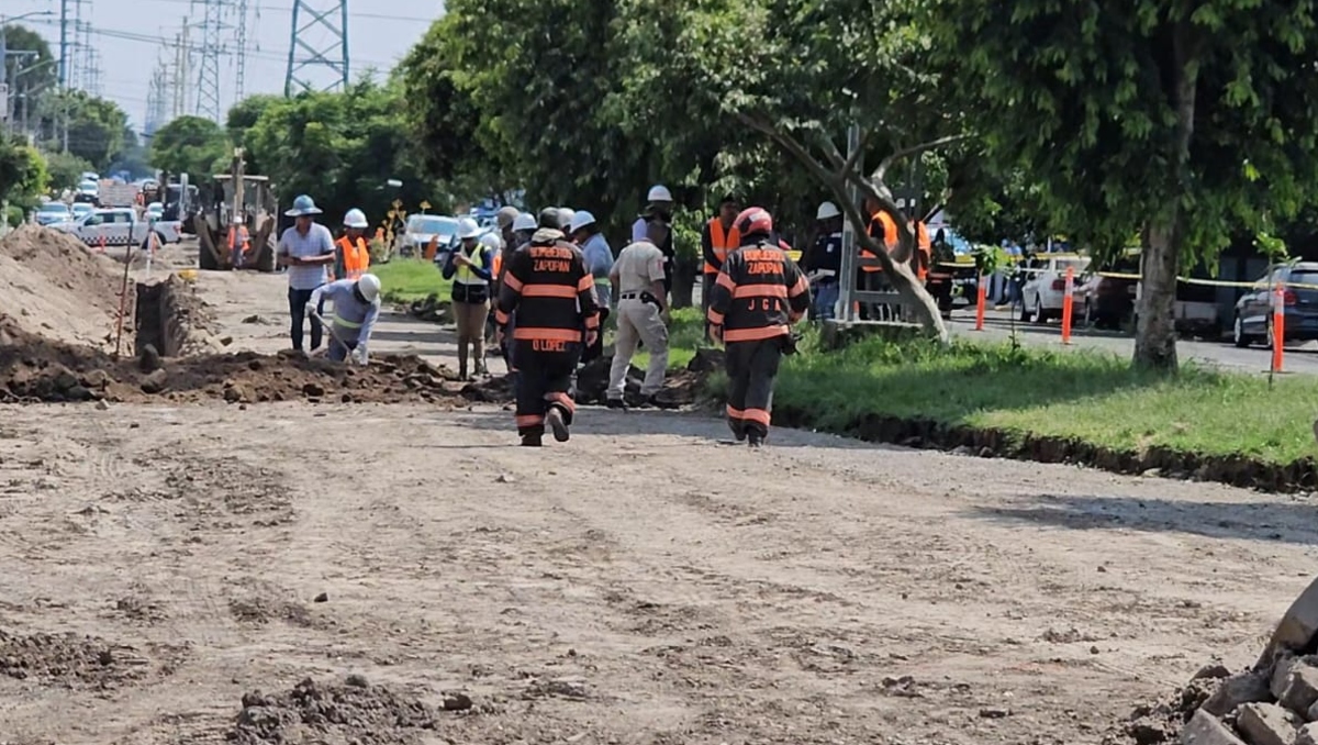 La pronta acción de Protección Civil y Bomberos de Zapopan evitó una tragedia (Foto: Juan Carlos Munguía)
