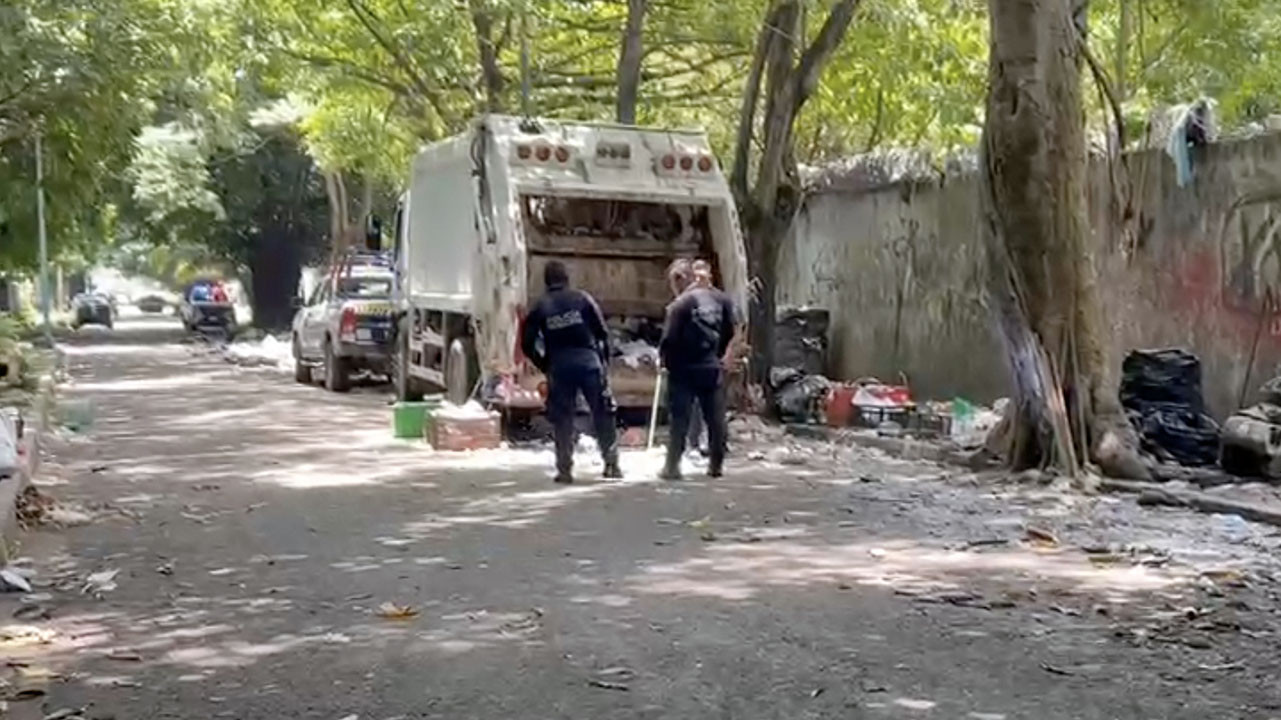 Recolectores de basura en Tapachula encuentran un feto abandonado en Chiapas