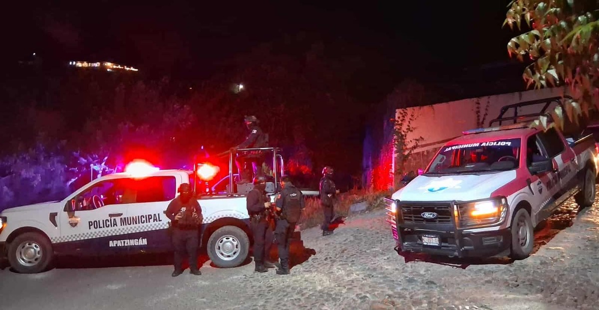 Se registró una persecución y balacera en Apatzingán, Michoacán. | Especial