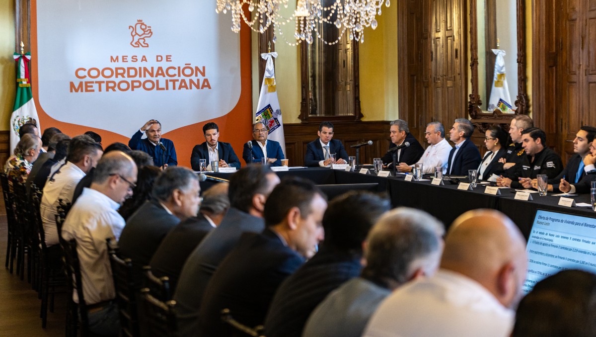 Reunión de la Coordinación Metropolitana en Palacio de Gobierno | Especial