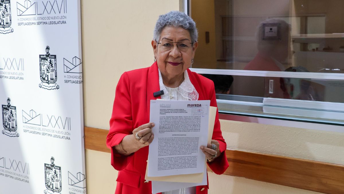 Reyna Reyes, diputada local de Morena. Especial