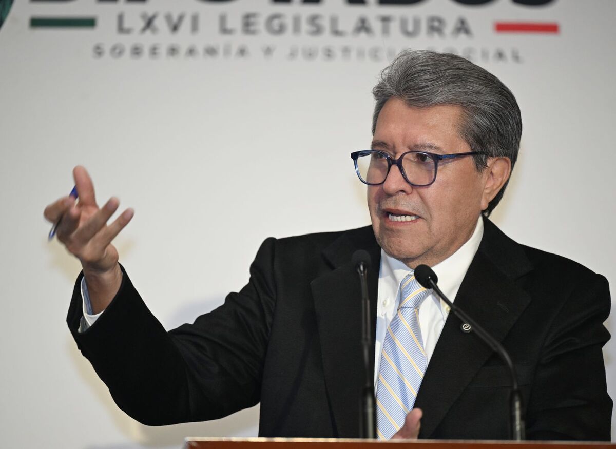 Ricardo Monreal busca alcanzar el consenso con la oposición. | Especial