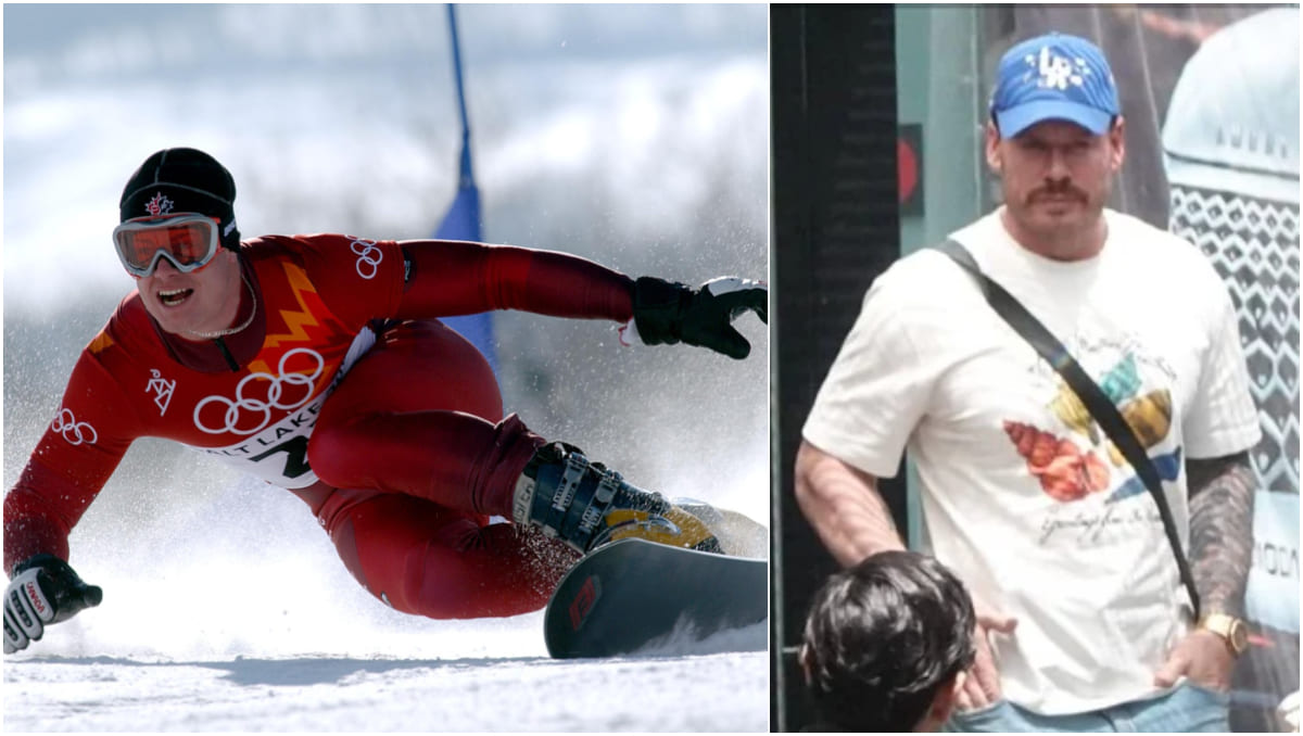 Ryan James Wedding participó en los Juegos Olímpicos de Invierno 2002 en representación de Canadá | Especial