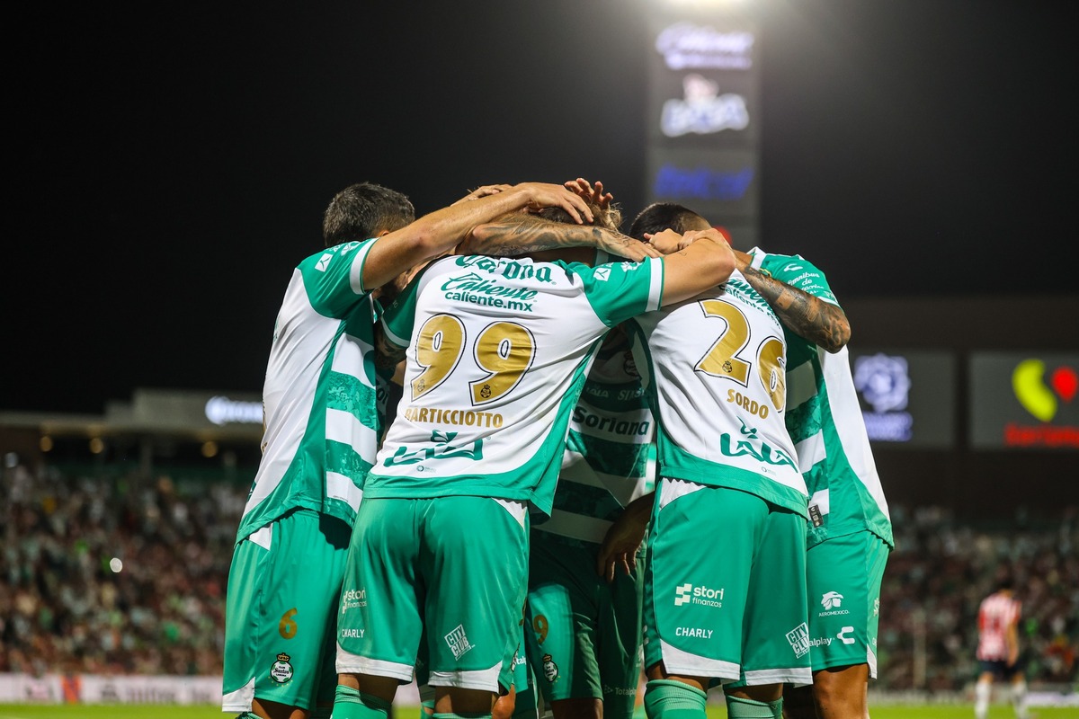 Santos Laguna. | Facebook