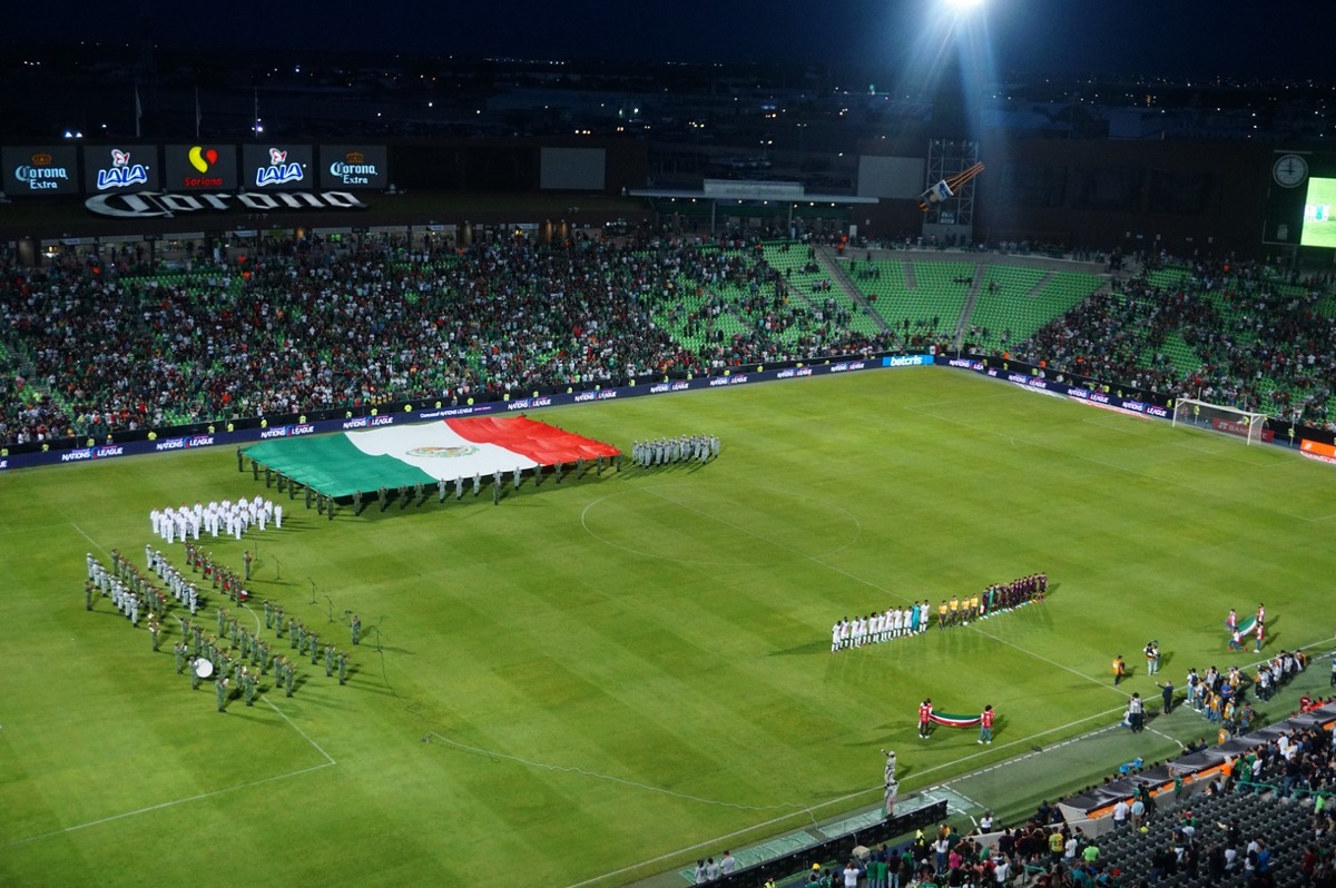 Selección Mexicana en el TSM.  | Imago7