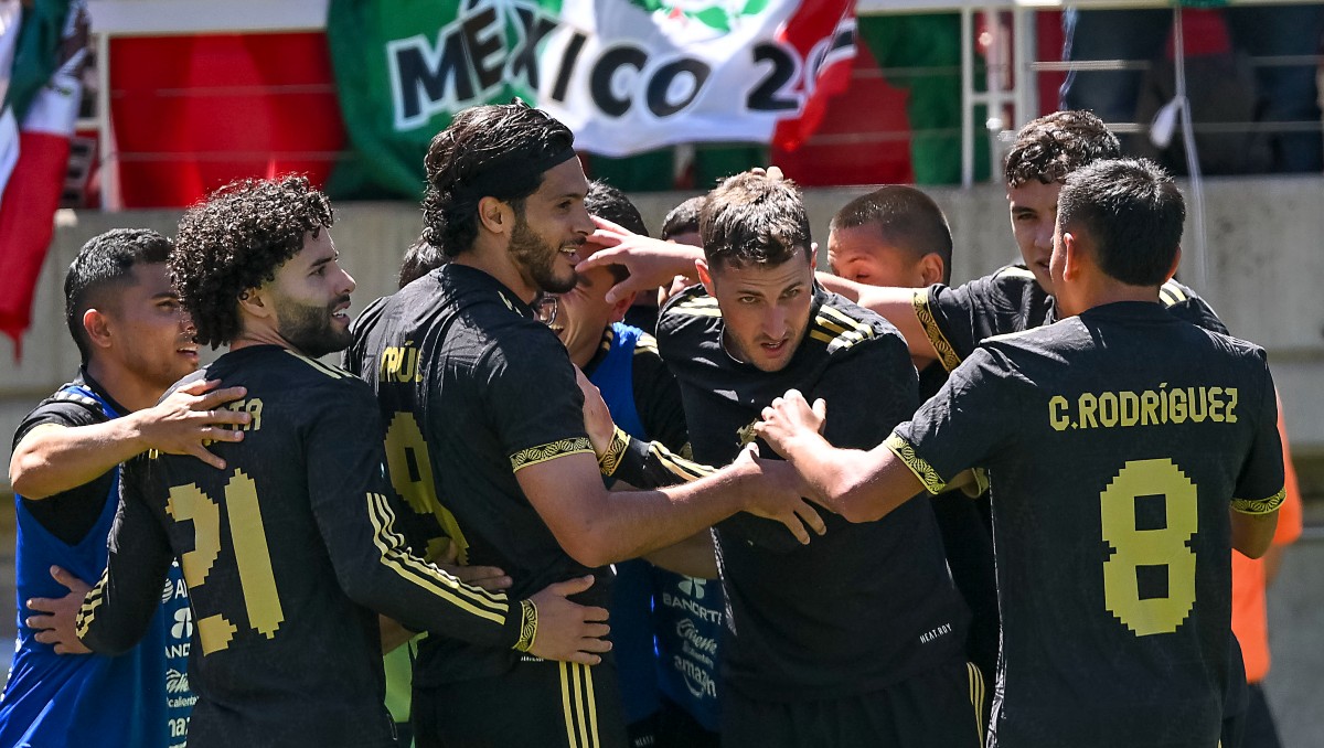 La selección mexicana vuelve a Guadalajara para un partido amistoso (Imago7)