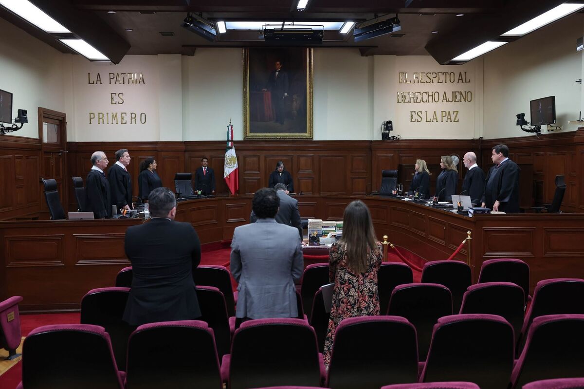 Sesión del Pleno de la Suprema Corte de Justicia de la Nación. | Cuartoscuro.