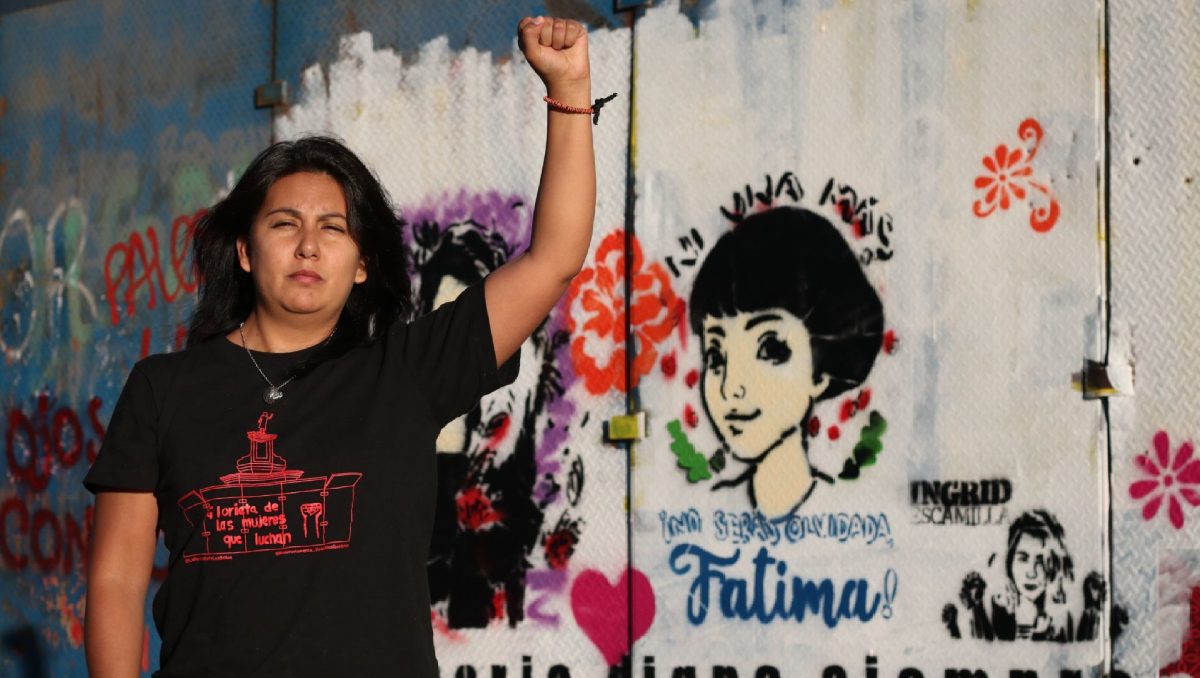 Sonia López, tía de Fátima Cecilia, fue clave para que el caso pudiera resolverse | Cuartoscuro