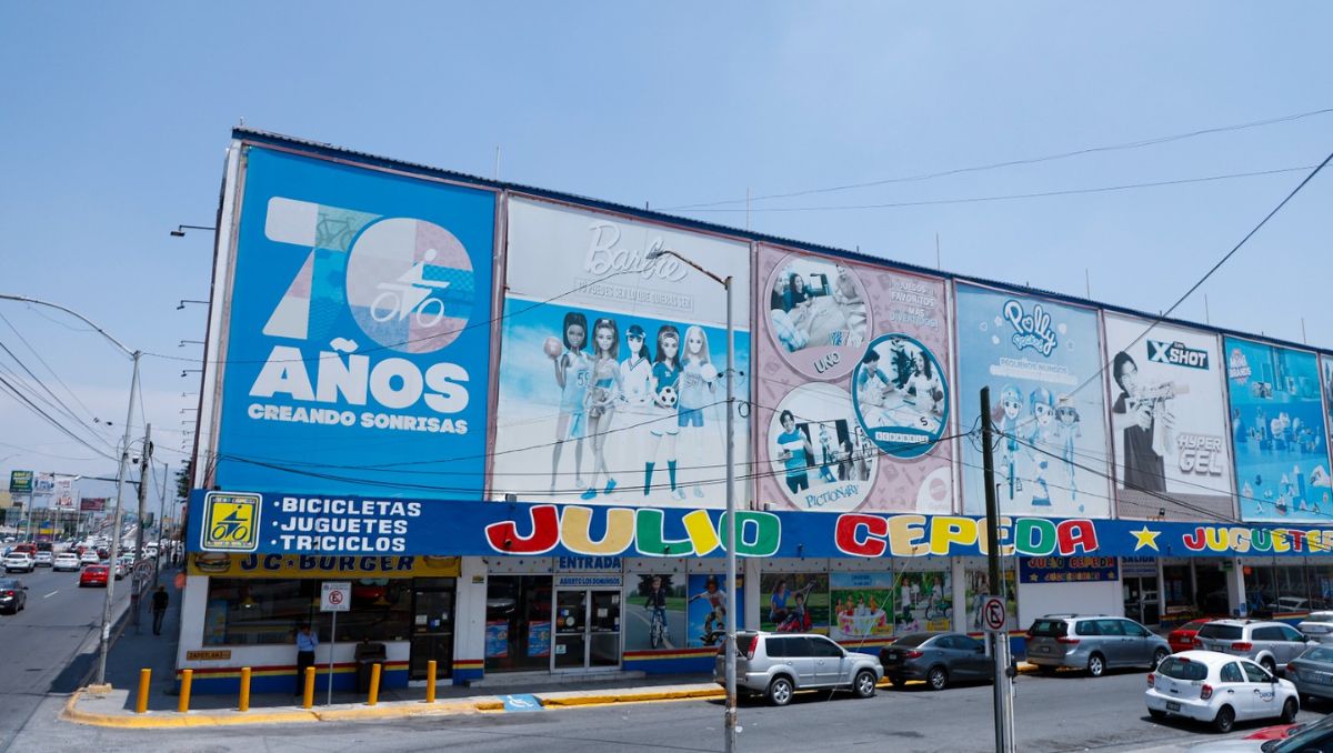 La tienda se ha convertido en un lugar emblemático para las familias regiomontanas. | Foto: Jorge López
