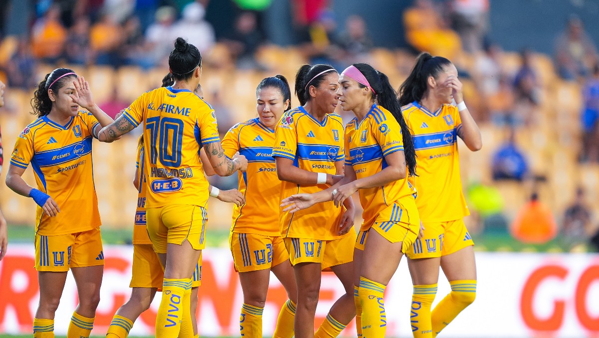 Tigres se queda el liderato de la Liga MX Femenil tras vencer a Tijuana en el Volcán (Jorge López)