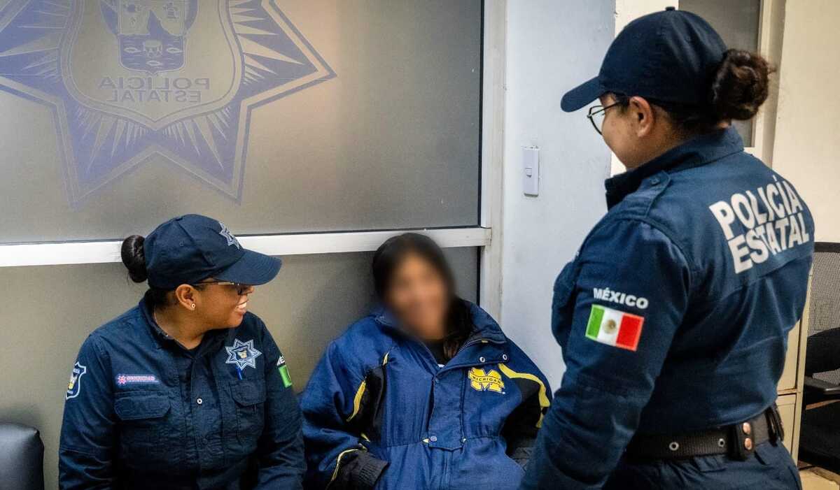 Tras nueve meses se reencontró con su familia. (Cortesía)
