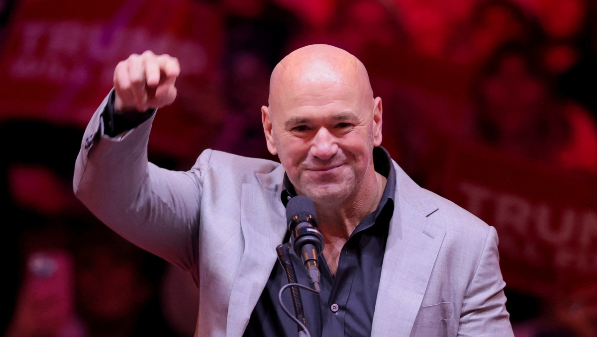 UFC tendrá evento especial en la Casa Blanca, asegura su presidente Dana White (Reuters)