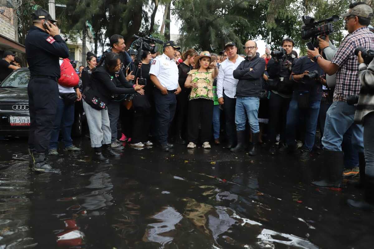 En total, más de 400 viviendas han resultado afectadas por las lluvias. | Javier Ríos