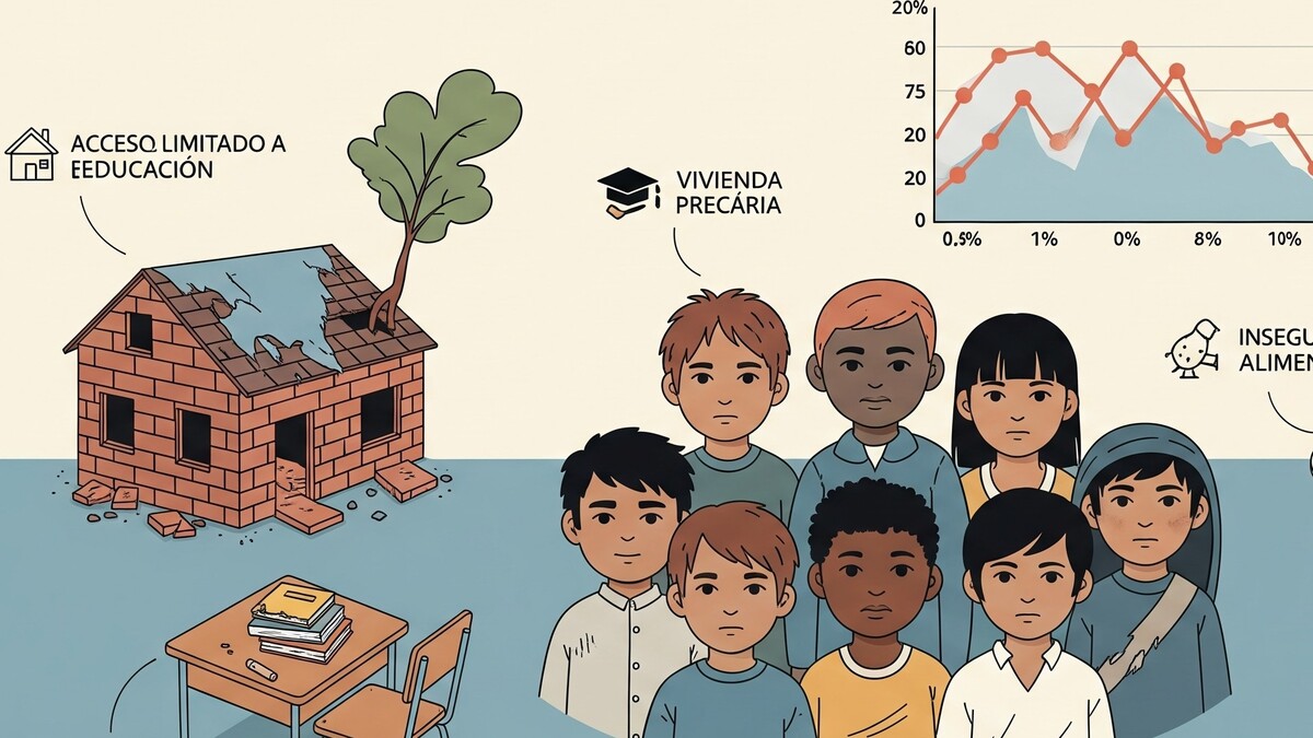 A pesar de que la pobreza ha disminuido en el país, hay ciertos grupos que aún prevalecen | Especial