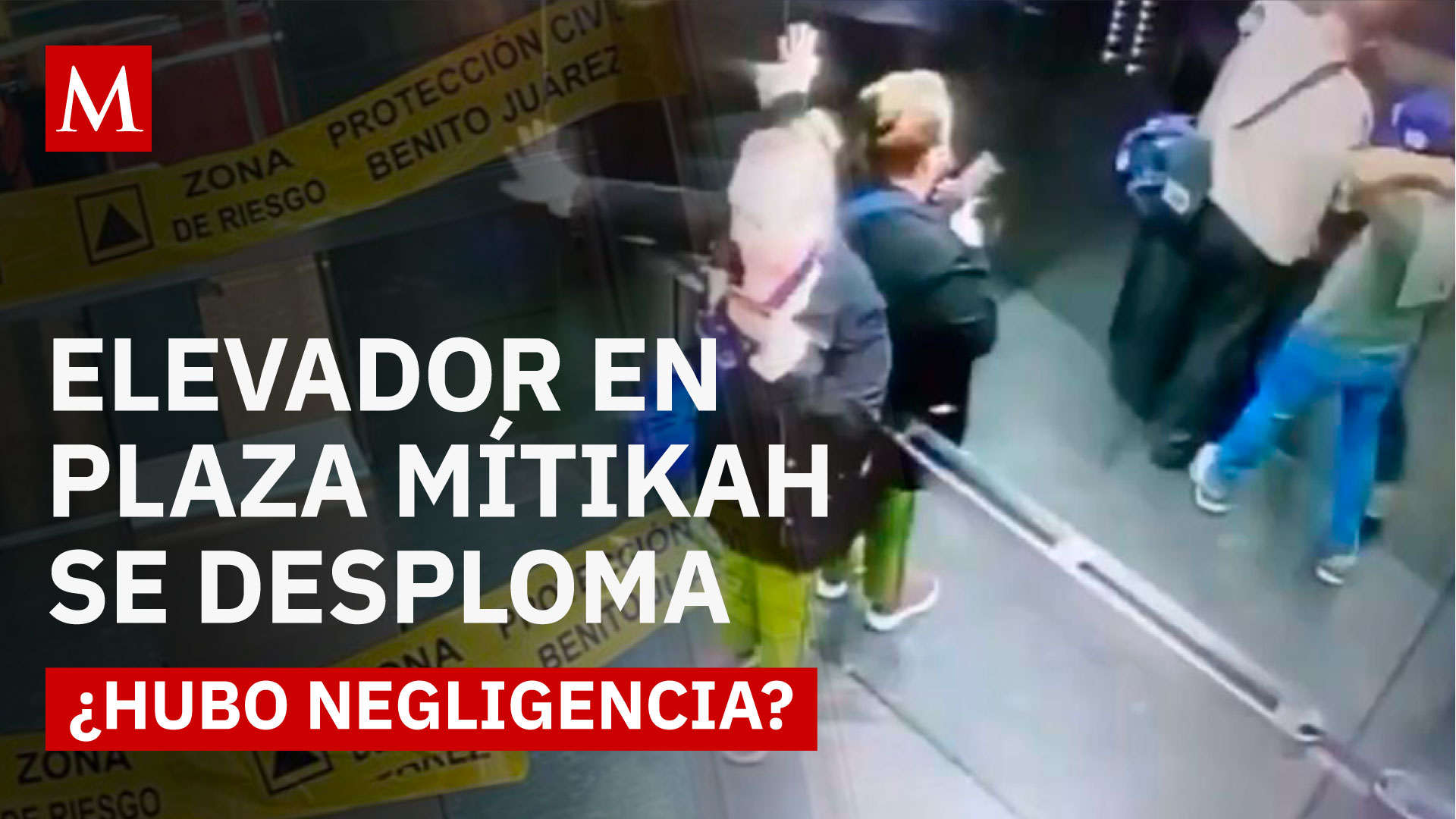 Accidente en Plaza Mítikah: elevador falla y provoca cierre temporal