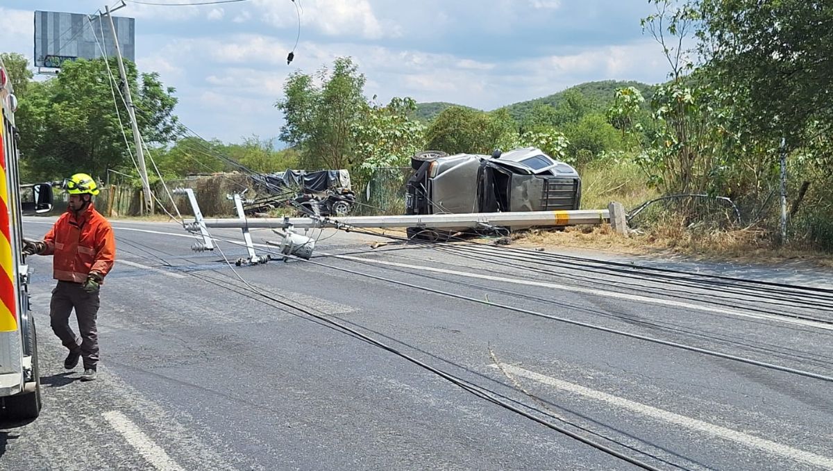 El accidente se registró en el kilómetro 262 de la Carretera Nacional | Especial