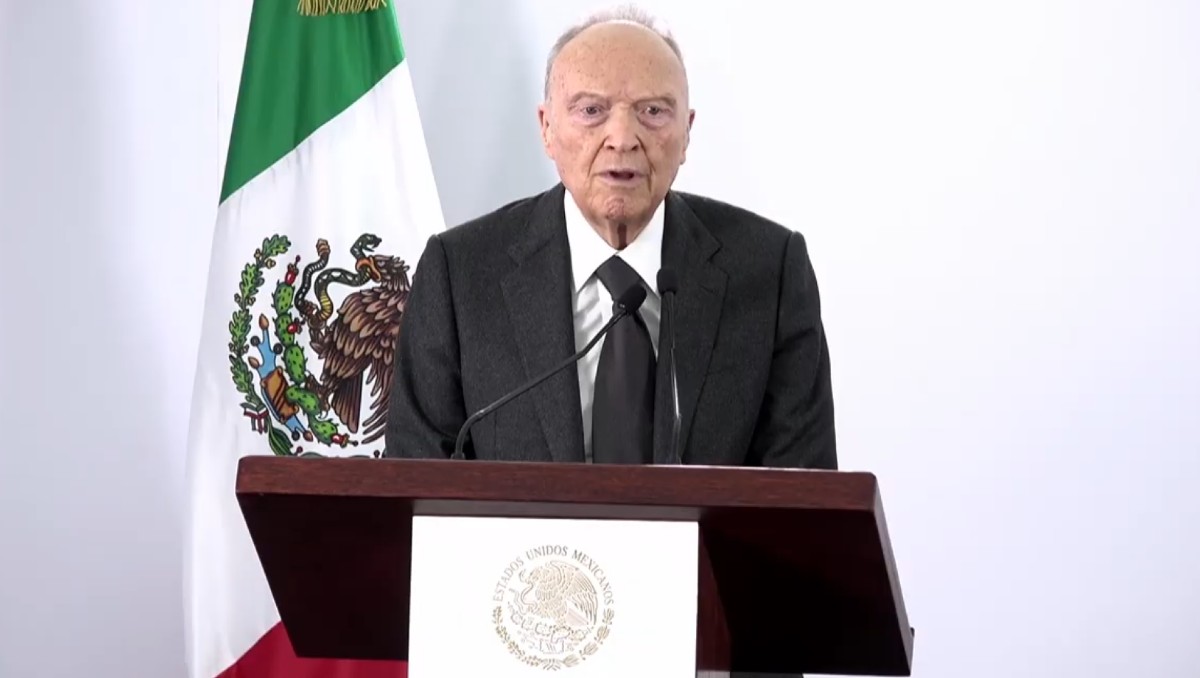 Alejandro Gertz Manero, Fiscal General de la República de México. | Foto: Especial