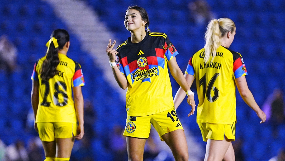 América Femenil reafirma su liderato venciendo a Puebla (Imago7)